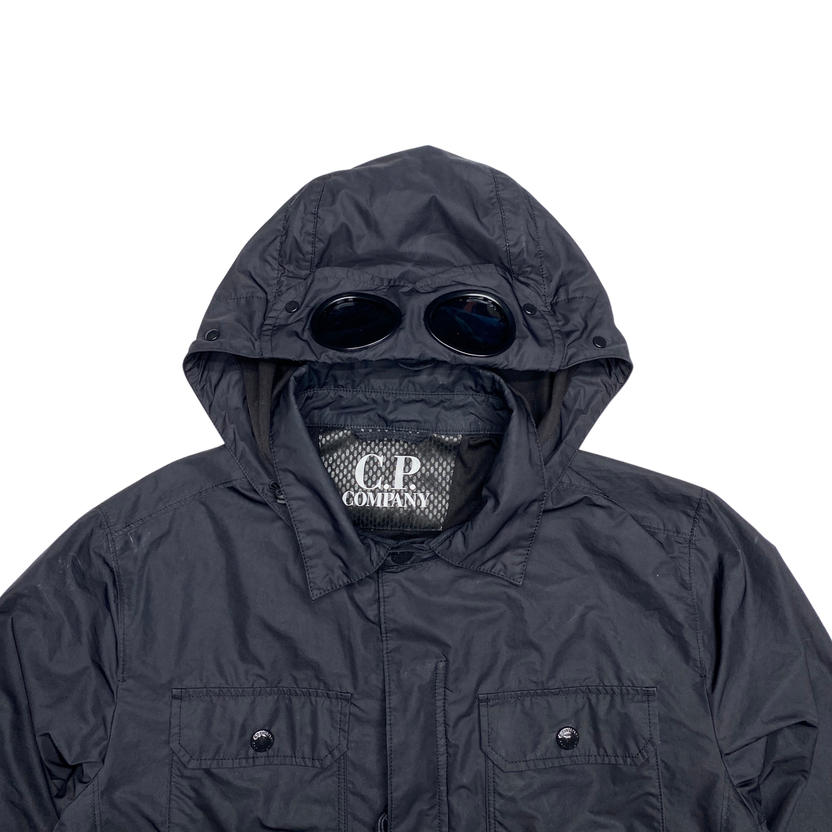 CP Company Micro M Goggle Overshirt Jacket – Mat's Island