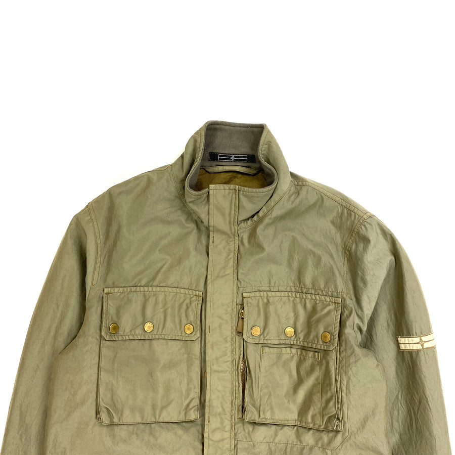 Stone Island Denims Cotton Lined Nylon Jacket – MatsIsland