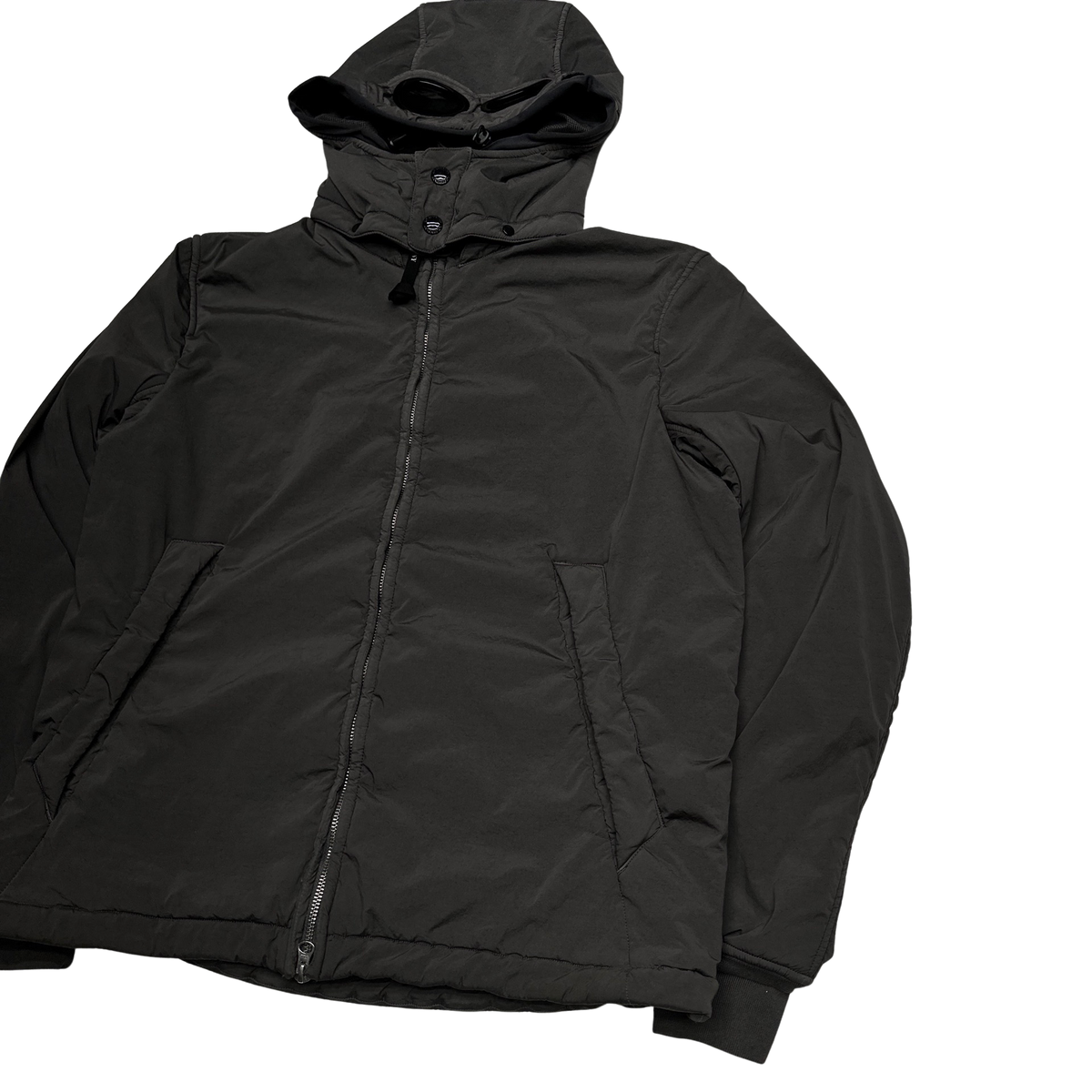 CP Company Grey Fleece Lined Nycra Stretch Goggle Jacket – MatsIsland
