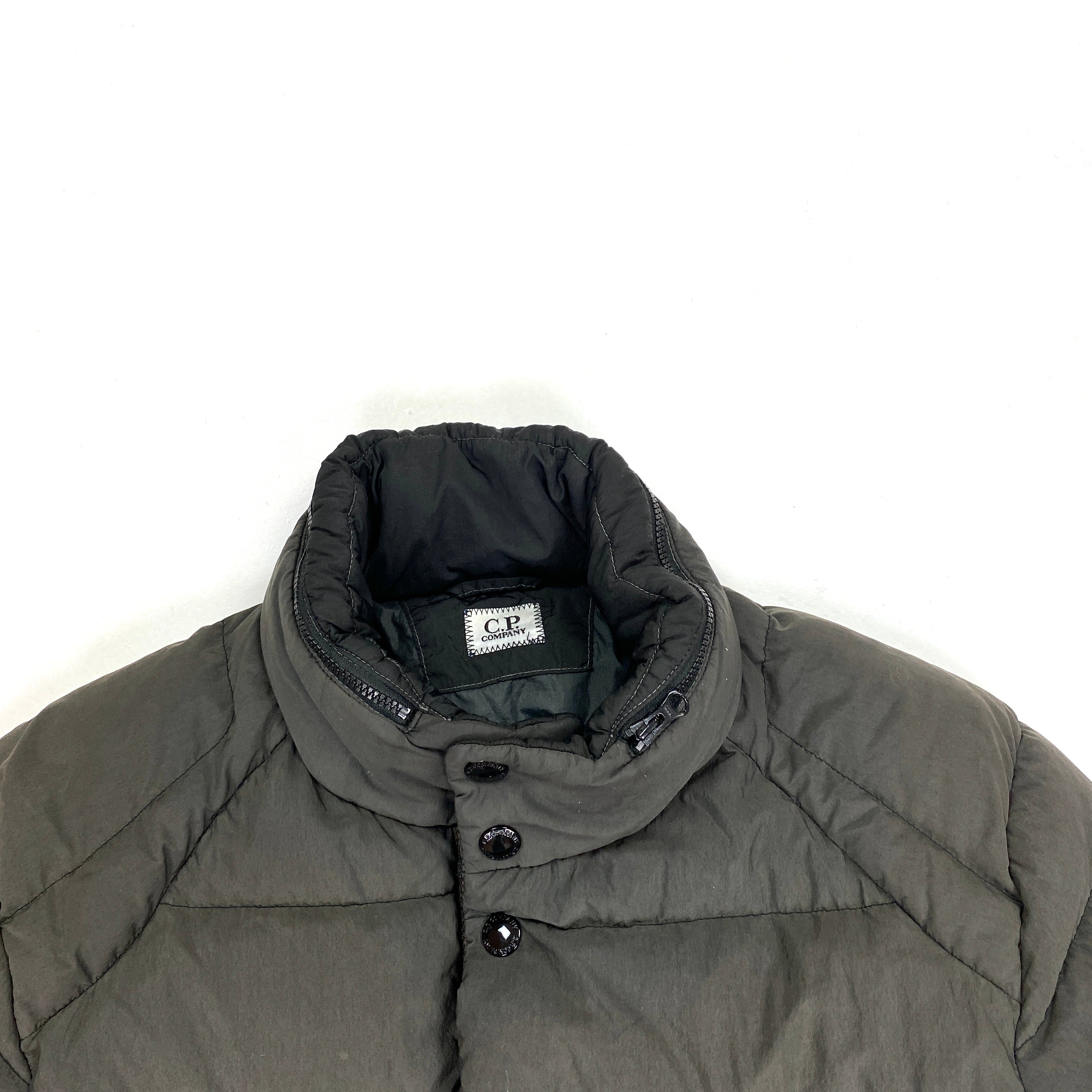 CP Company Grey Piuma 50 Down Puffer Jacket – MatsIsland
