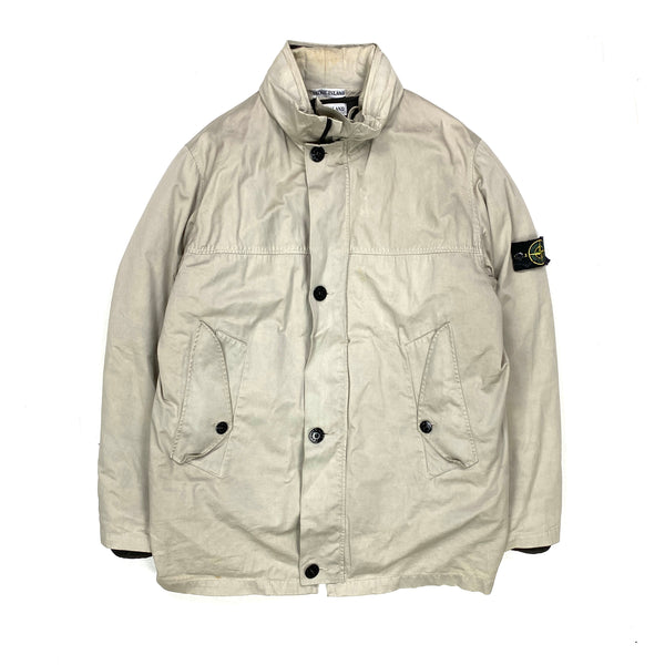 Stone Island 2002 Raso Gommato Dutch Rope Jacket – Mat's Island