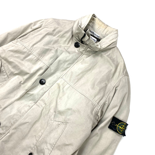 Stone Island 2002 Raso Gommato Dutch Rope Jacket – Mat's Island