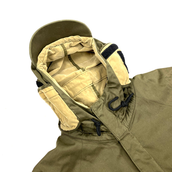 Stone Island 2004 Raso Floccato Riot Mask Jacket – Mat's Island