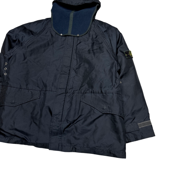 Stone Island Vintage Navy Formula Steel Balaclava Jacket – Mat's