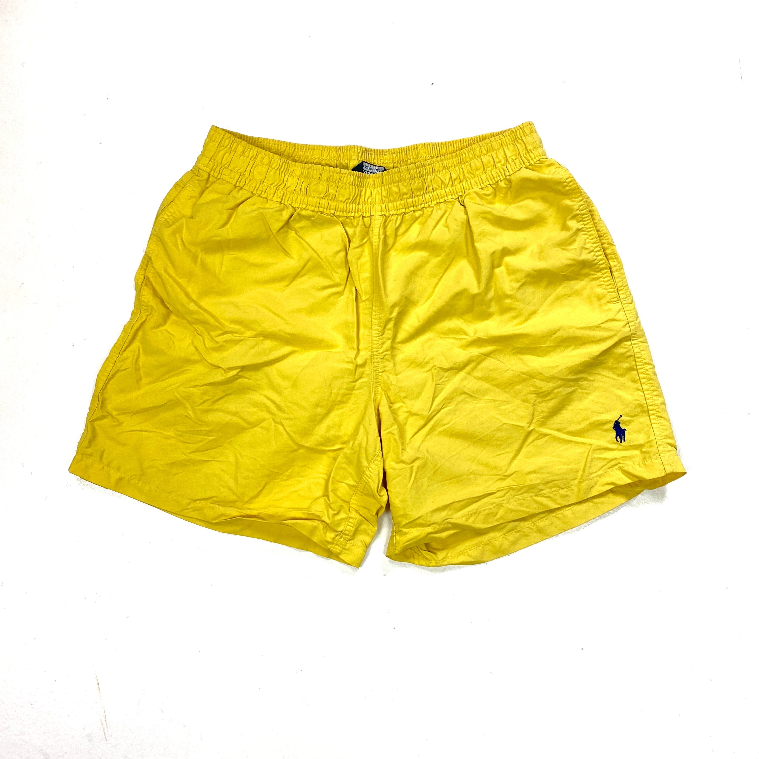 Ralph Lauren Yellow Swim Shorts – MatsIsland