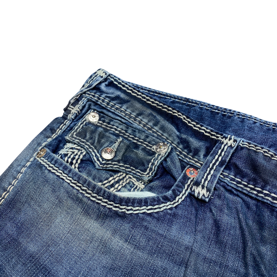 True Religion Straight Fit Jeans