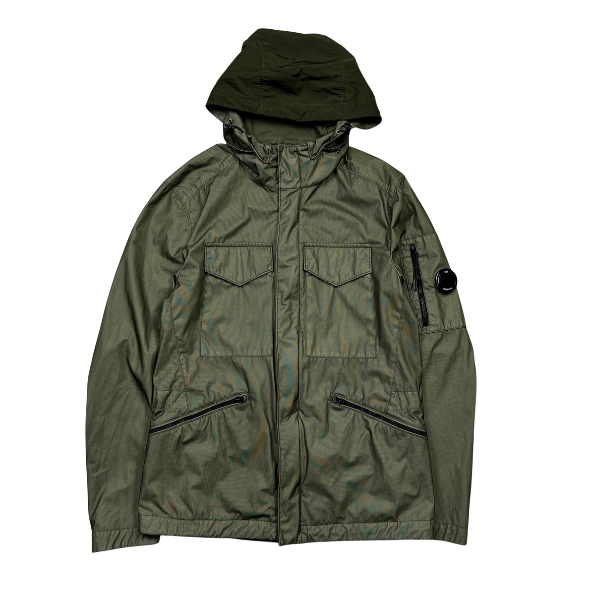 CP Company Green Bi Mesh Jacket - Medium – Mat's Island