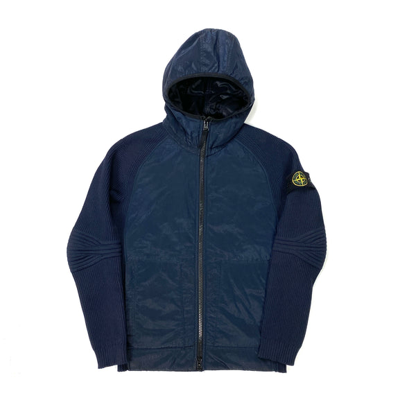 Stone Island Nylon Metal Knitted Jacket – Mat's Island