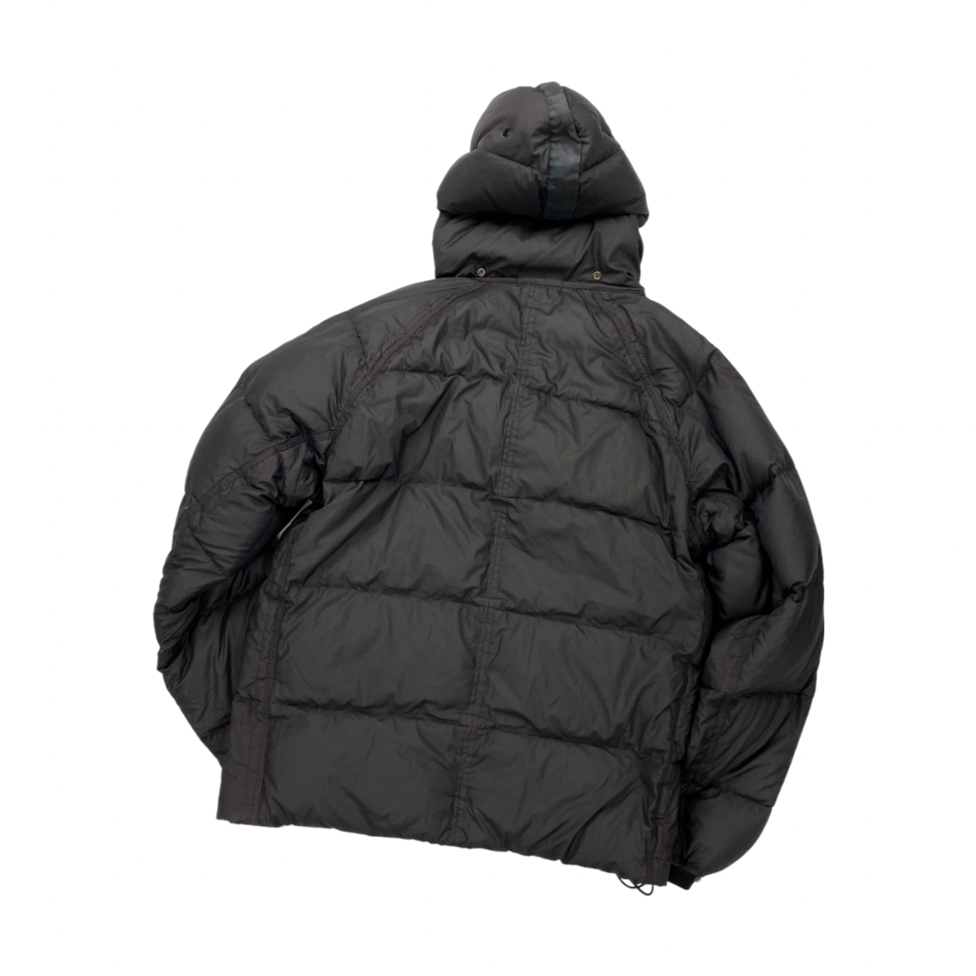 Stone Island Opaque Nylon Tela Down Puffer Jacket – MatsIsland