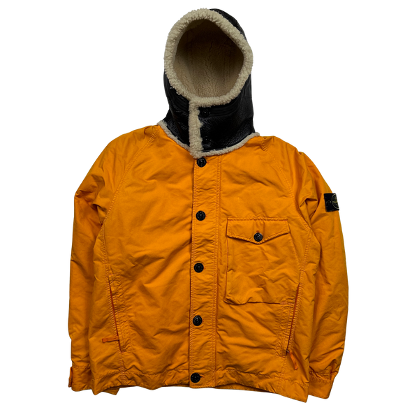 Stone Island 2017 Sherpa Sheepskin David TC Down Jacket - XL – Mat's Island