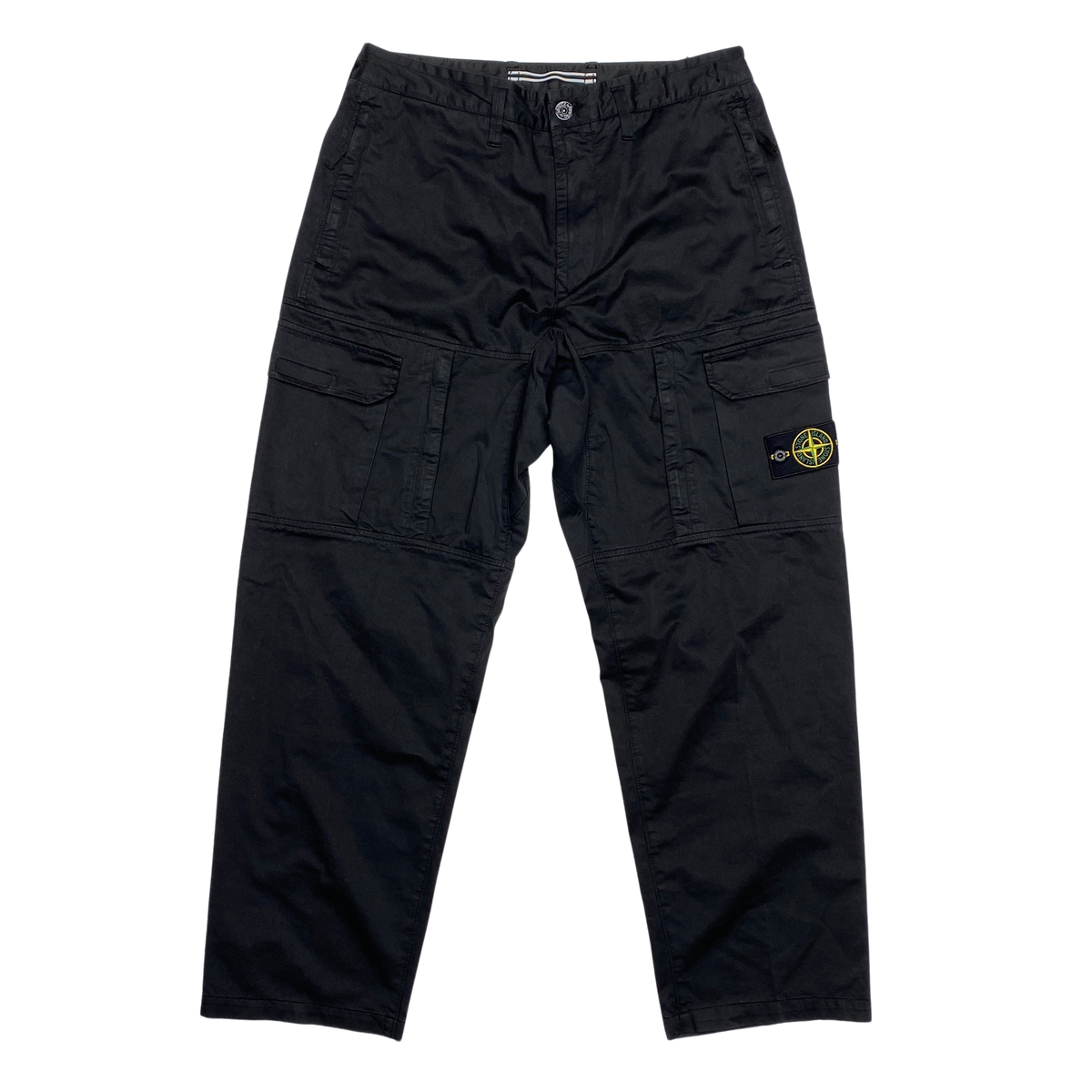 Stone Island 2021 Baggy Cargo Trousers – Mat's Island