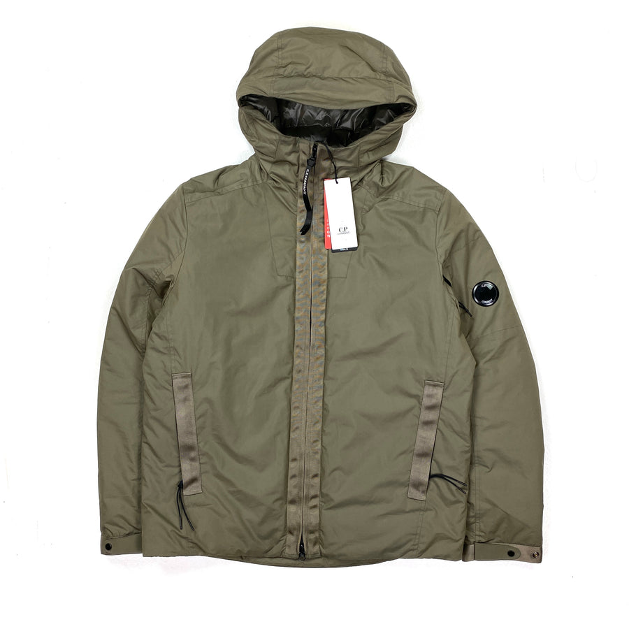 CP Company Olive Green Micro M Down Filled Jacket – Mat's Island