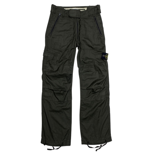 Stone Island Vintage 2005 Parachute Cargo Trousers – Mat's Island