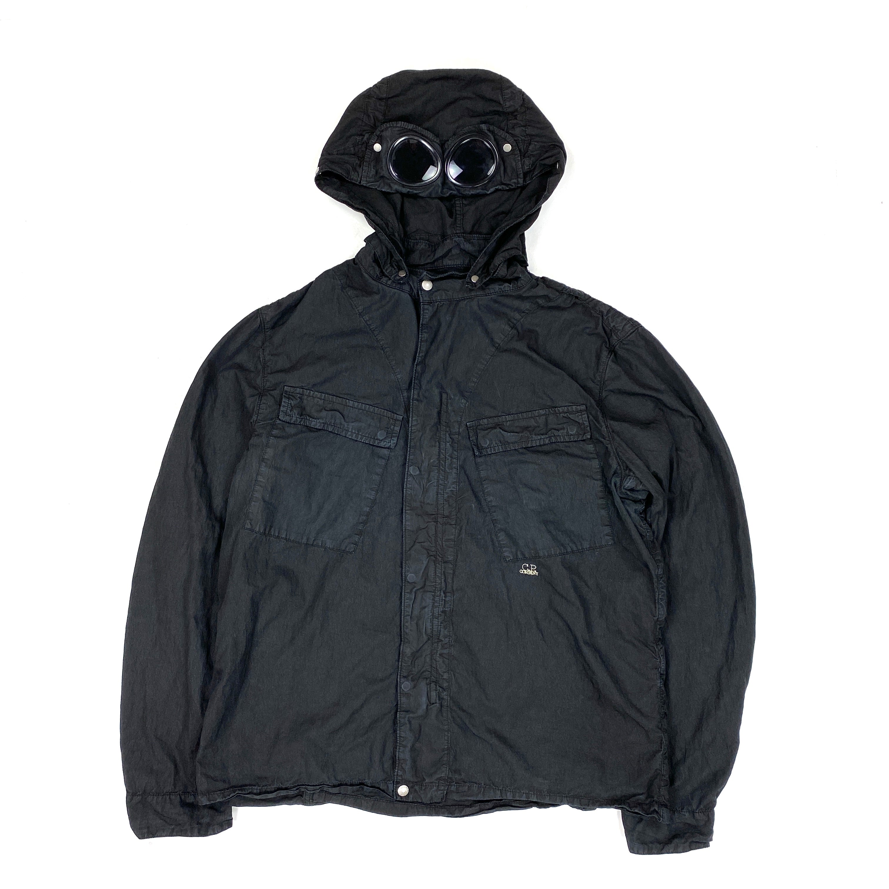 CP Company Nylon / Cotton Blend Goggle Jacket – MatsIsland