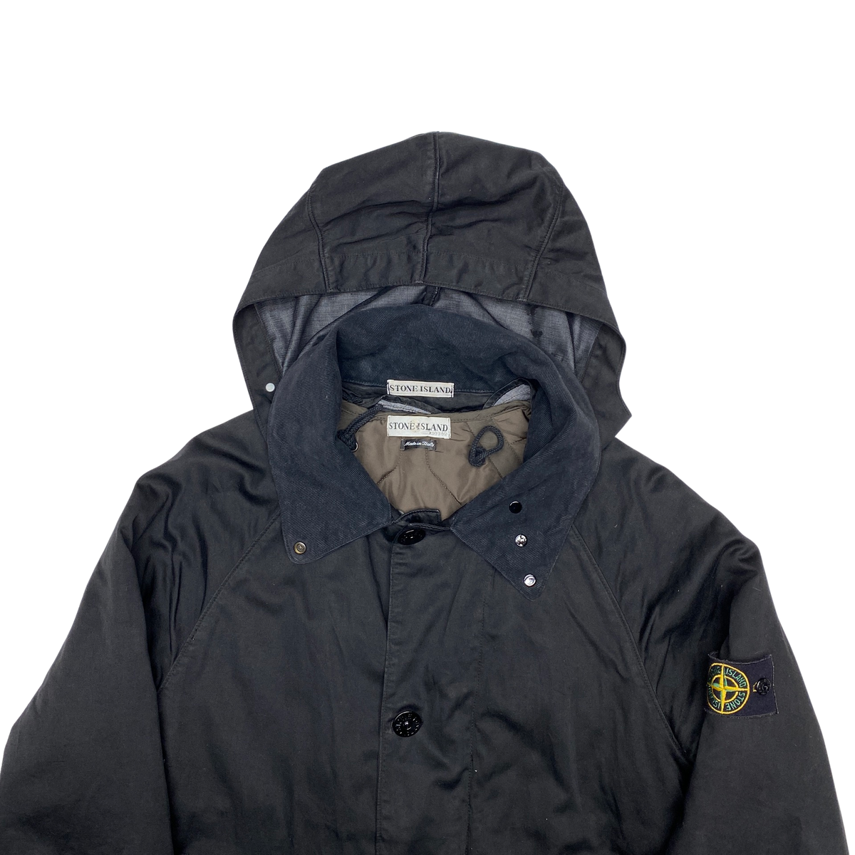 Stone Island 2003 Raso Gommato Vintage Parka Jacket – Mat's Island