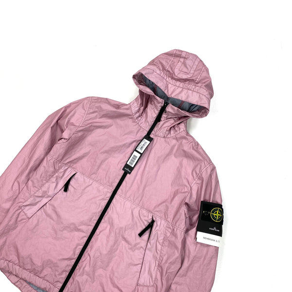 Stone Island Pink Membrana 3L TC Hooded Jacket – Mat's Island