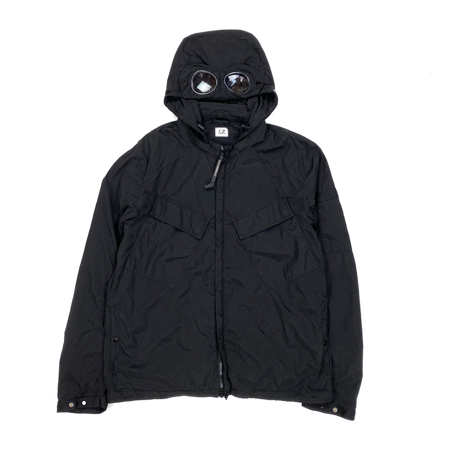 CP Company Black Chrome Goggle Jacket – Mat's Island