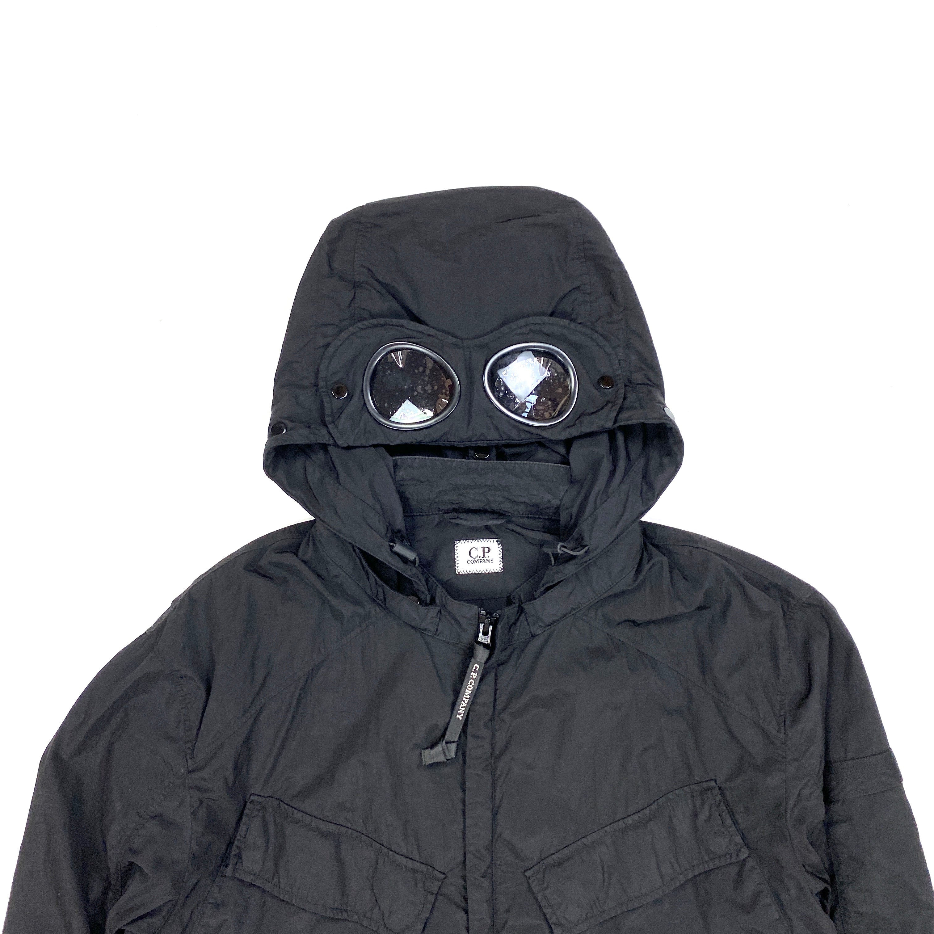 CP Company Black Chrome Goggle Jacket – Mat's Island