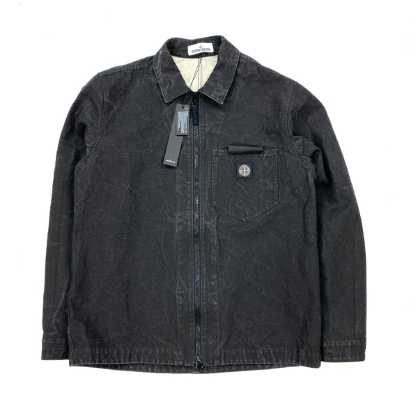 03SS STONE ISLAND HEMP COTTON JACKET | www.resatrading.com.mx