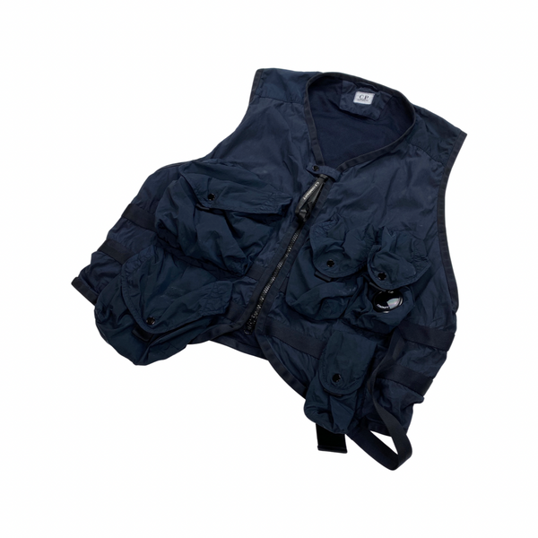 C.P.COMPANY 20SS “50 Fili” Utility Vest-