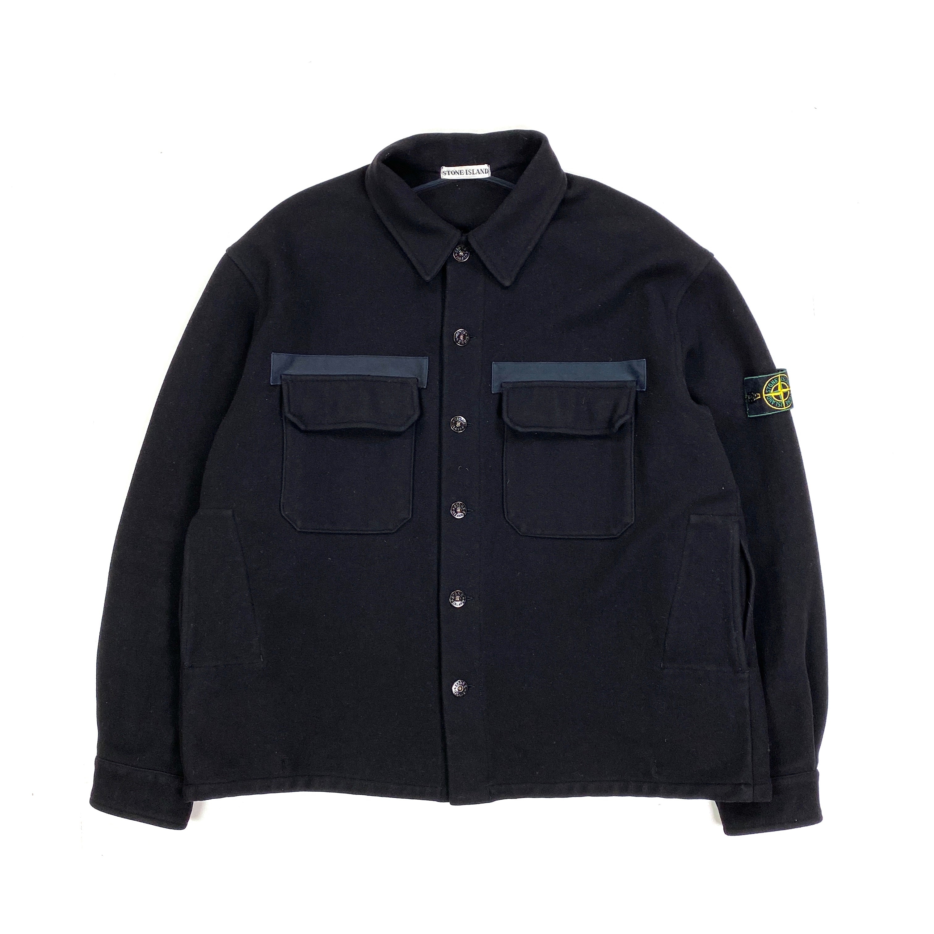 Stone Island Vintage 1998 Thick Wool Jacket – MatsIsland