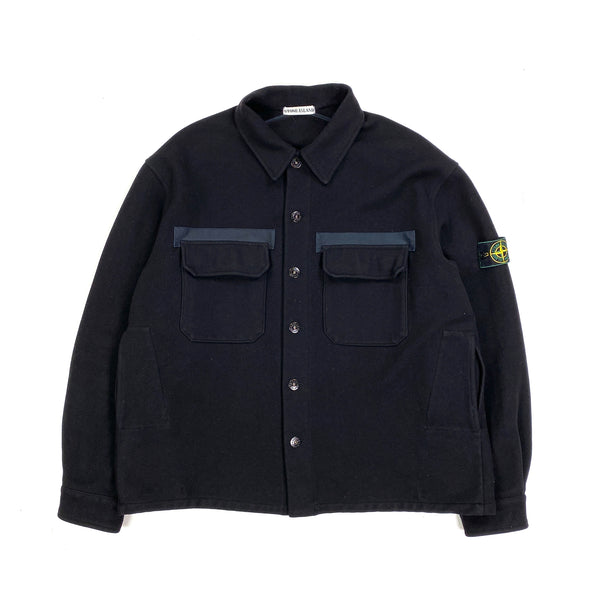 Stone Island Vintage 1998 Thick Wool Jacket – Mat's Island