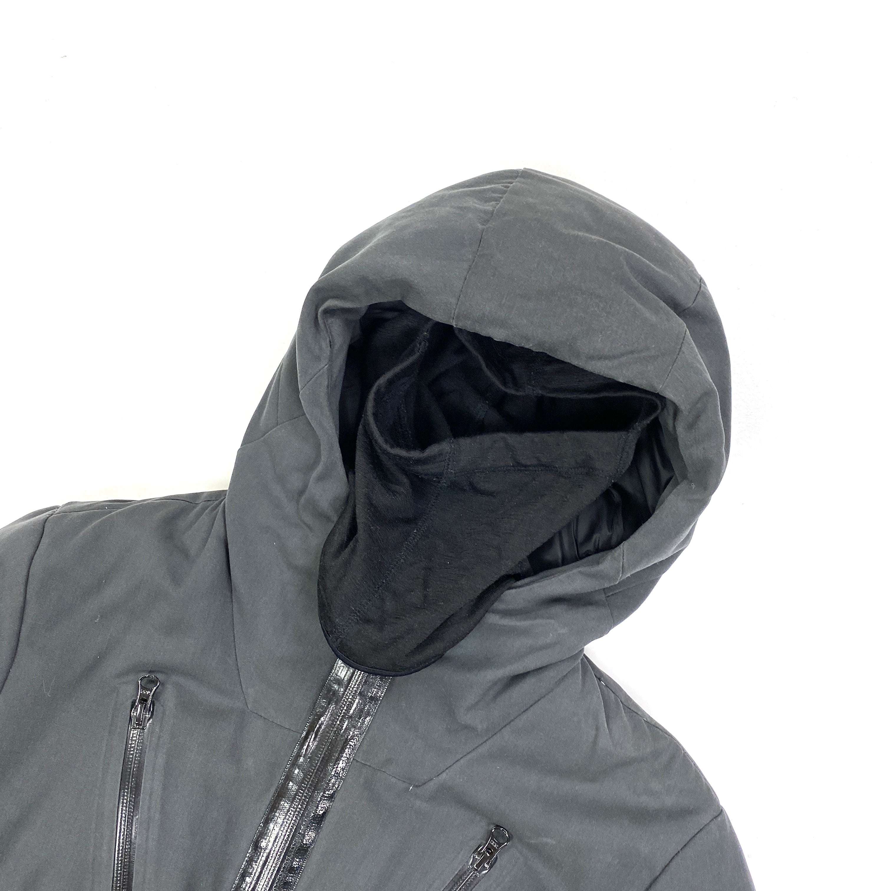 Stone Island 2015 Wool Repellent Down Balaclava Jacket – MatsIsland