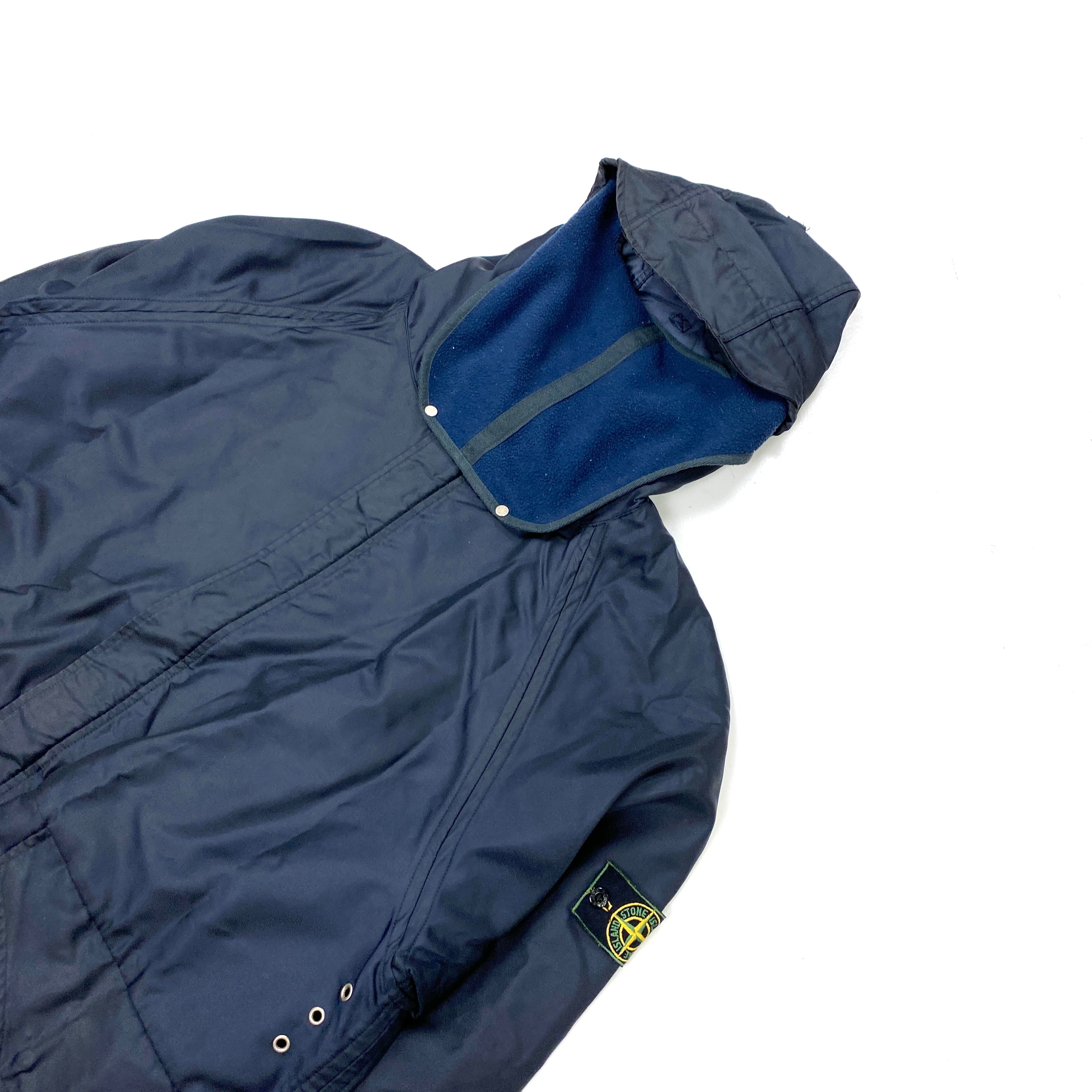 Stone Island Navy Balaclava Formula Steel Jacket – MatsIsland