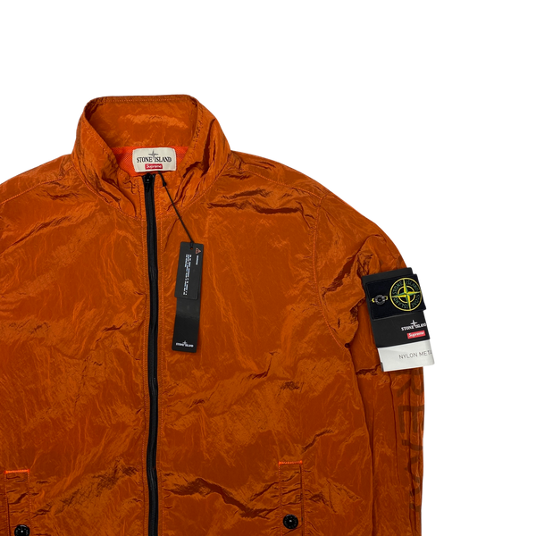 Stone Island Supreme 2016 Nylon Metal Track Top – Mat's Island