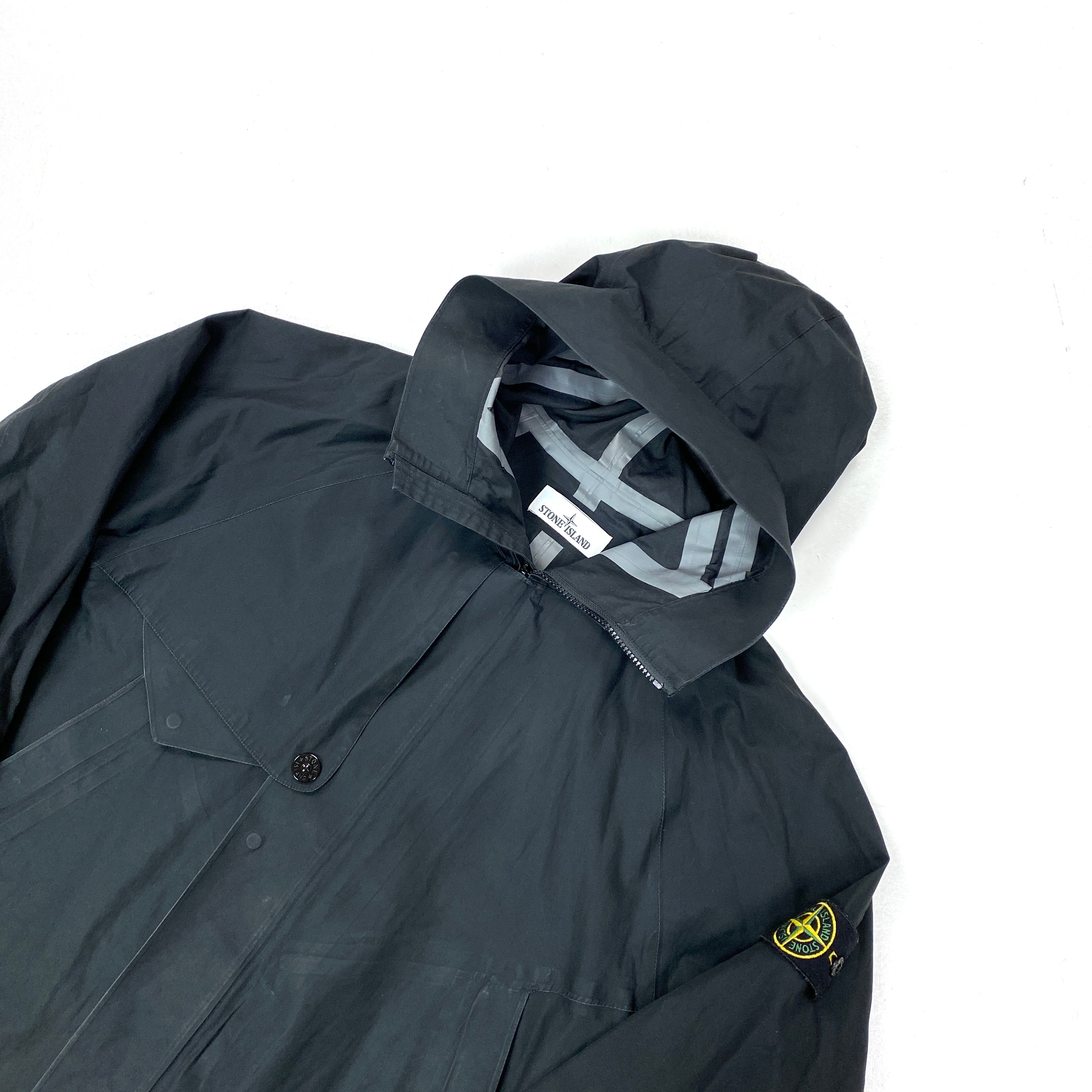 Stone Island Water Repellent Supima Cotton Parka Jacket – MatsIsland