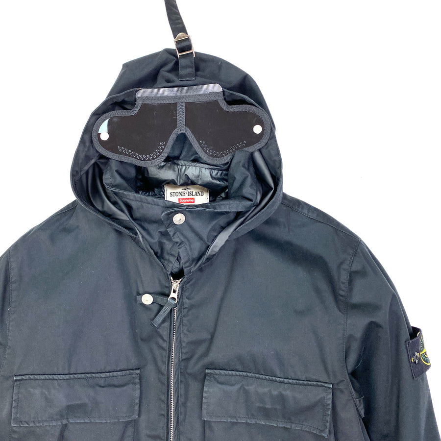 stone island supreme helicopter jacket