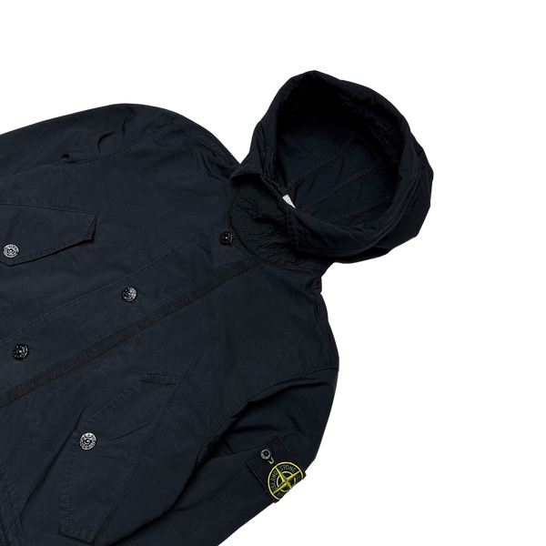 Stone Island 2019 Navy David TC Parka Jacket – Mat's Island