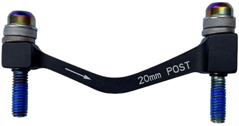 Post Mount Bracket - 20 P (Front 180mm/Rear 160mm) - 00.5318.007.005