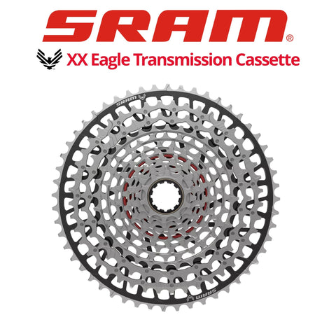 SRAM XX Eagle Transmission T-Type 12s Cassette, XD | Bikecomponents.ca