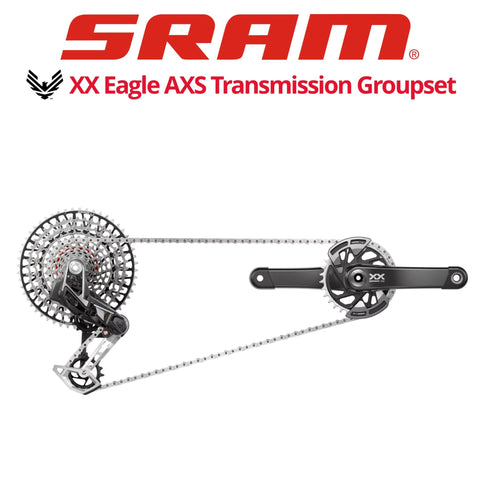 SRAM GX Eagle Transmission Groupset, 1x12, with crankset