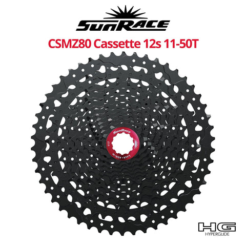 SunRace CSMZ901 12s 11-51T Cassette | Bikecomponents.ca