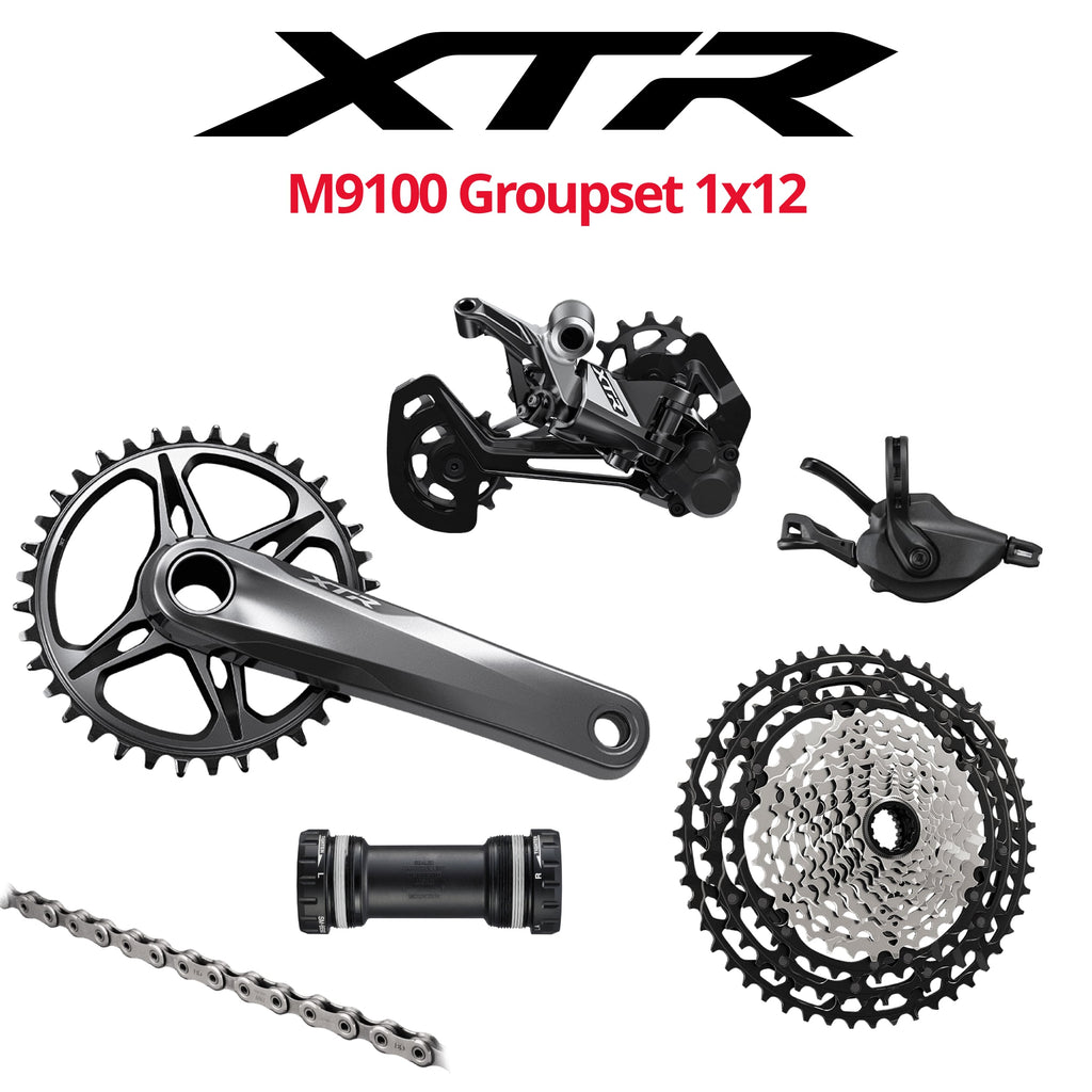 shimano xtr m9100 1x12 groupset