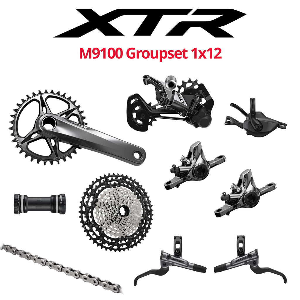 xtr groupset 1x12