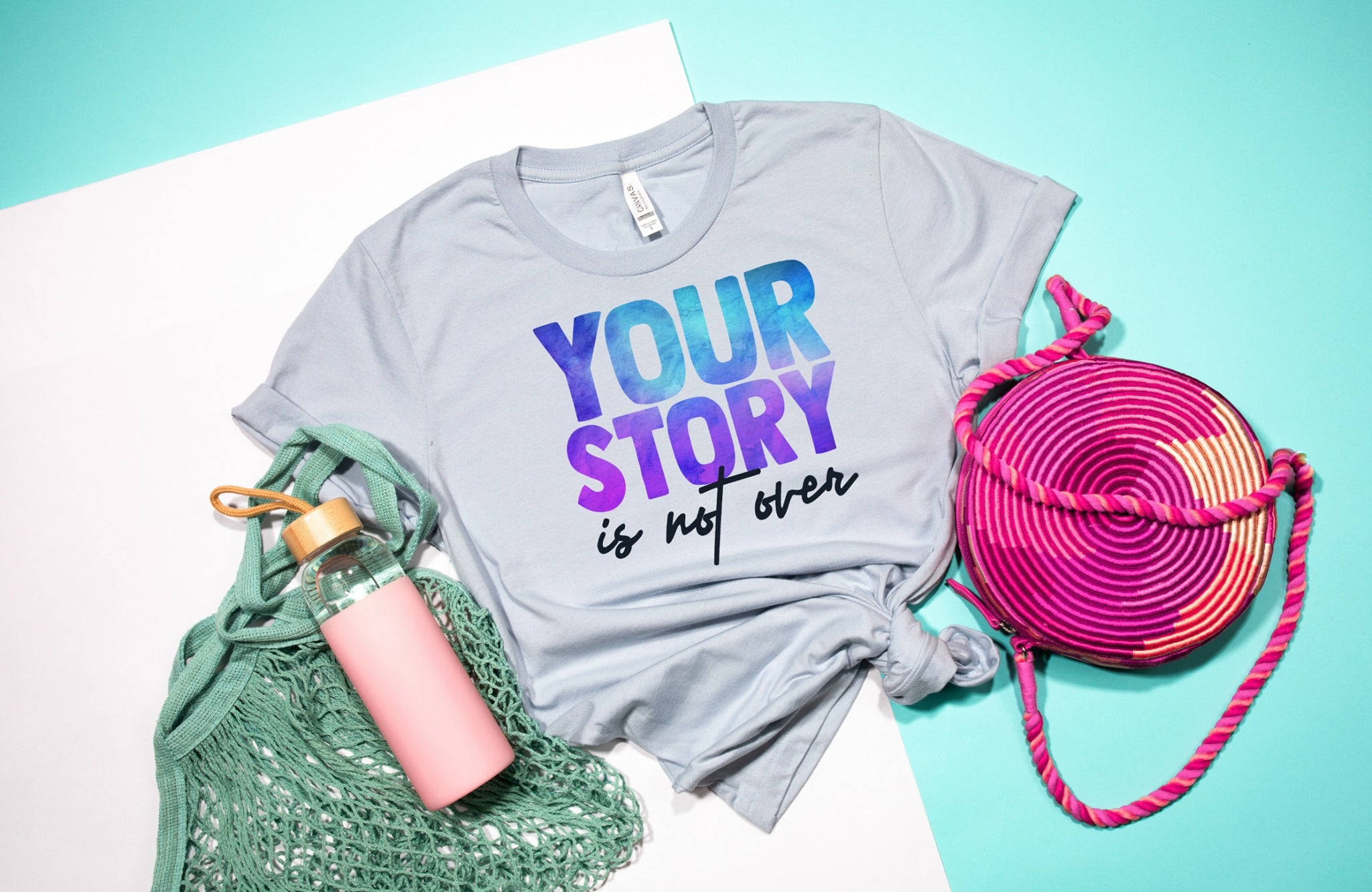 your story is not over