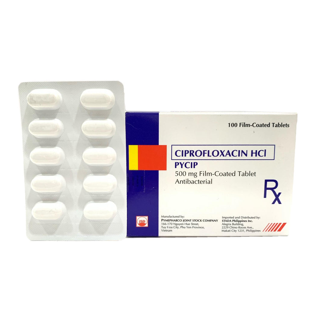 ciprofloxacin 500mg a