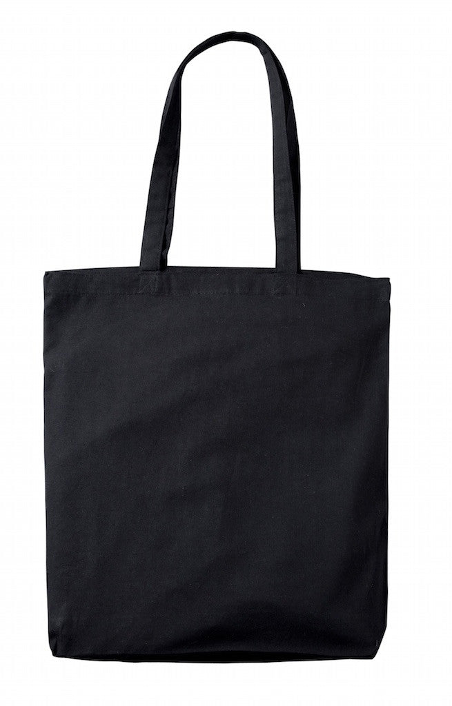 CN 0131 BK – Black Cotton Tote Bag – Trade-Bags