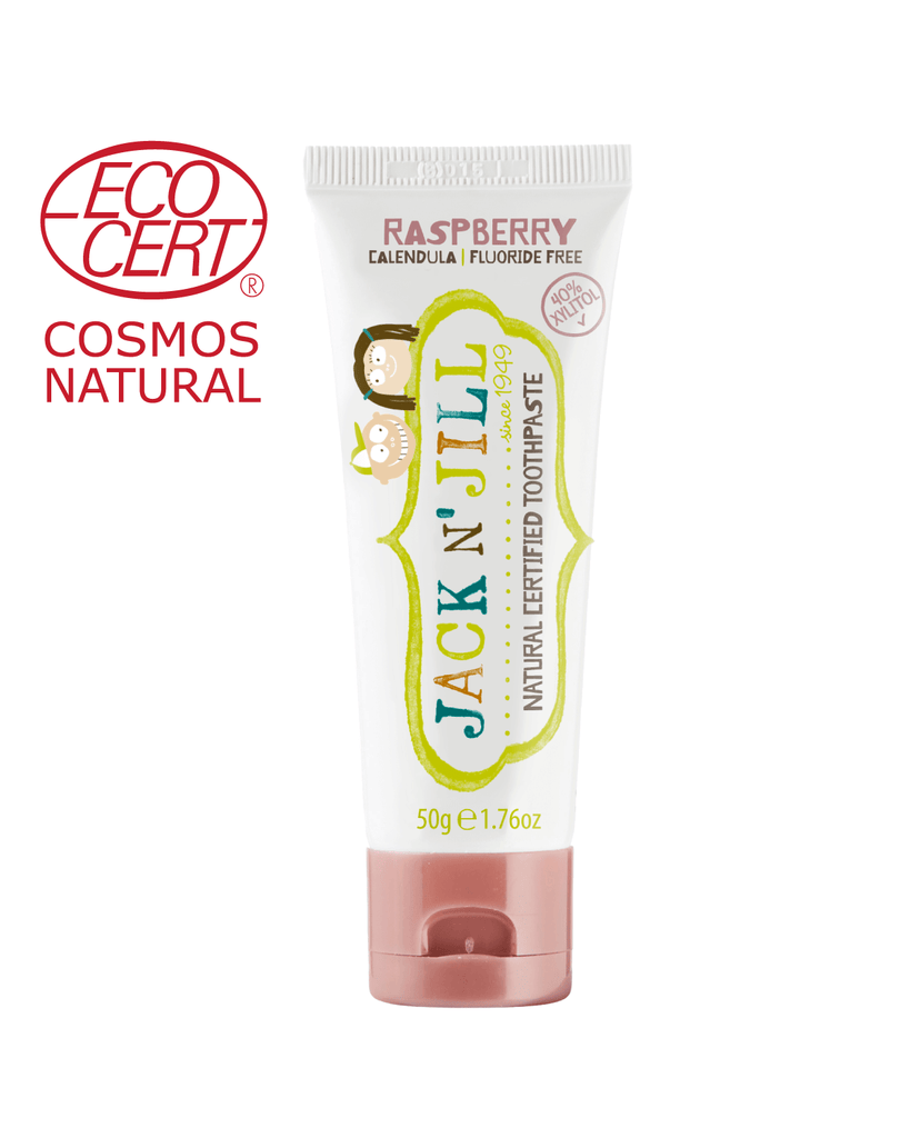 Natural Certified Toothpaste Raspberry