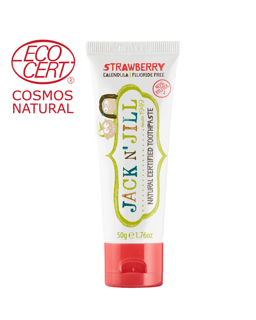 Natural Certified Toothpaste Strawberry