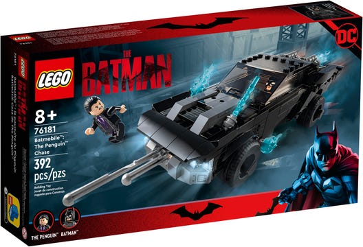 Lego Batman The Penguin Chase 76181 Age 8+ – Toy-Box@hants