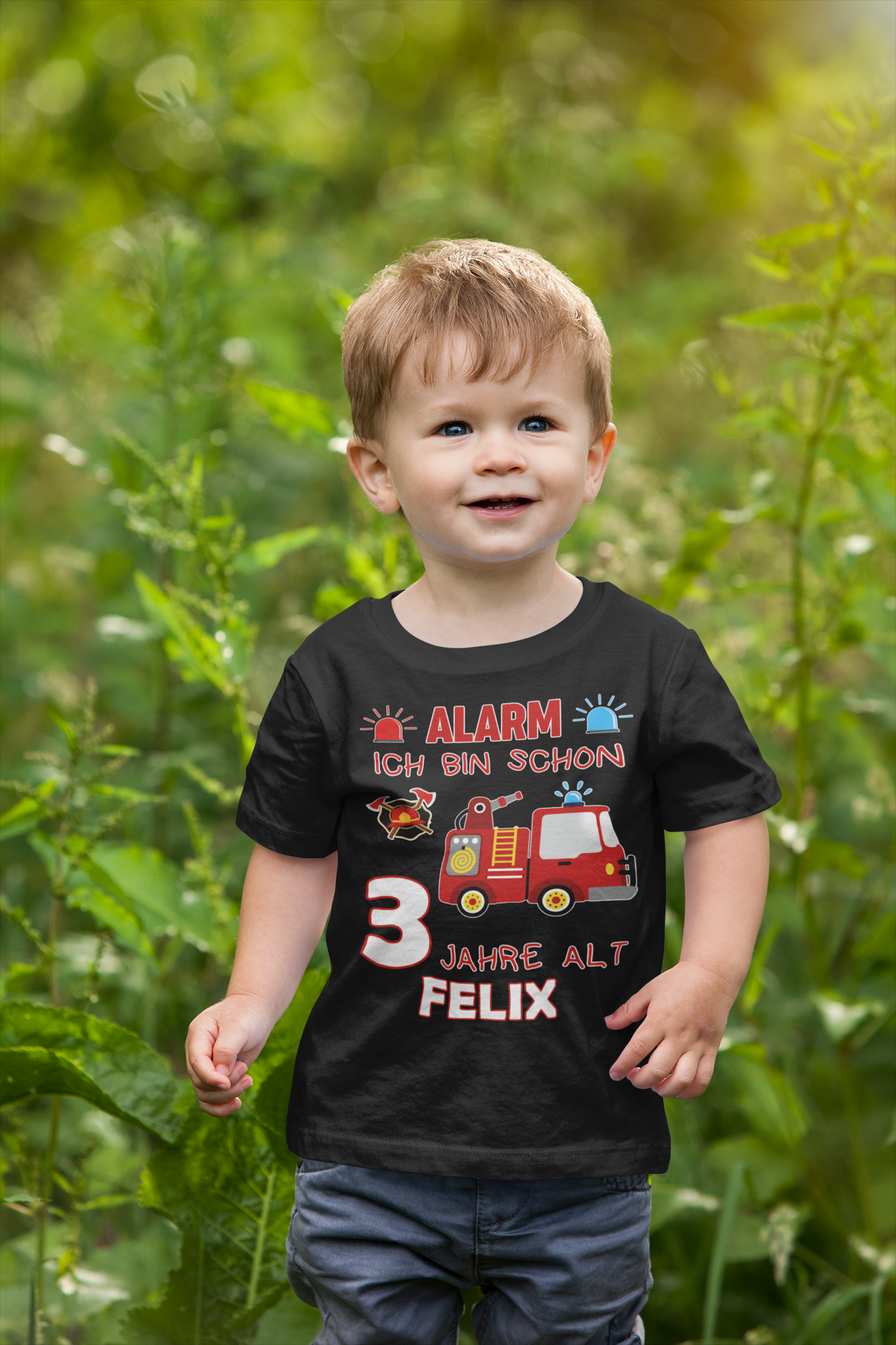 Feuerwehr Kinder T-Shirt