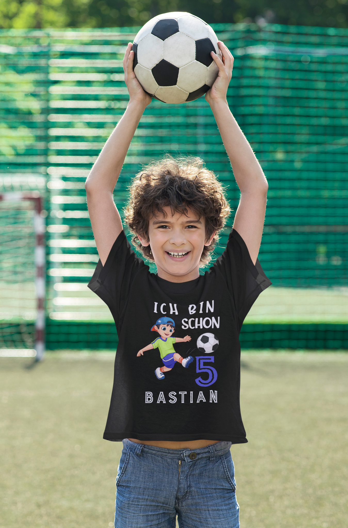 Fußball Kinder T-Shirt