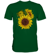 Laden Sie das Bild in den Galerie-Viewer, Sonnenblumen Shirt Garten Geschenk Gärtner
