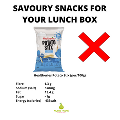 healtheries potato stix - lunch box snacks for kids - nudie rudie lunch box