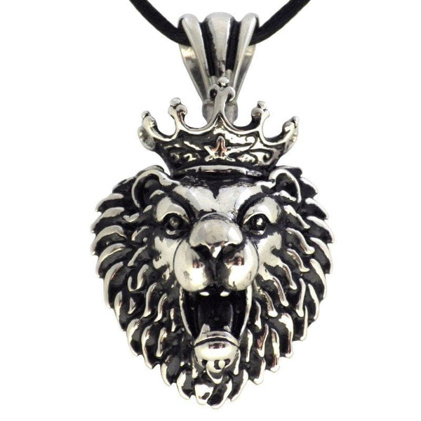 American Indian Lion Necklace for Men in Sterling Silver, Zodiac Leo M – By  Silver Stone