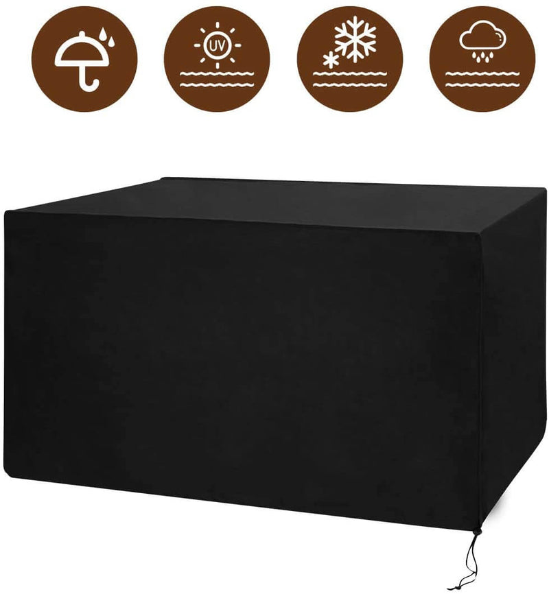 60 inch rectangle fire pit cover